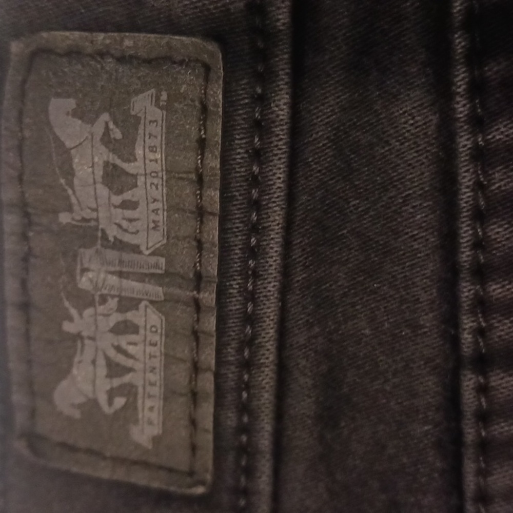Levi's Skinny Jeans Denim Pants - Picture 4 of 5